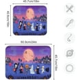 thumbnail image 3 of GZHJMY Halloween Décor Dish Drying Mat - 18 x 24inch- Extra Large Microfiber Dish Drying Mat, Dish Draining Mat, Counter top Mat, Halloween Team（438）, 3 of 7