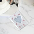 thumbnail image 2 of GUOOL 3 inch Mini Photo Album Photocard Sleeves Photo Card Storage Collect Book Sturdy pink rabbit, 2 of 6