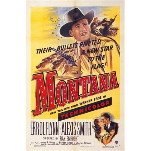 Posterazzi MOV308725 Montana Movie Poster - 11 x 17 in.