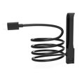 thumbnail image 2 of Game Console Extender Cable Data Transmission Charging Type-C Interface Wire Black Multifunctional Game Console Cable for Switch OLED Dock, 2 of 9