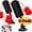 1 Pack, variant on Cat Punching Bag Toy, Interactive Punch Cat Toy with Dangling Boxing Gloves, Sturdy ABS Suction Cup Base Wobble Cat Boxing Toy for Indoor Cats Exercise & Mental Stimulation, 1 Pack