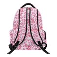 thumbnail image 2 of HELLHERO Lightweight Zaino per ragazze for Back to School Travel, 600D Polyester Multi Pocket Zaino per bambini, Leopard Print Design, 2 of 8