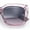 Lavender - Lavender Smoke, variant on Womens Thick Square Horned Cat Eye Luxe Designer Rectangle Sunglasses All Black