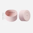 thumbnail image 4 of Insulated Water Bottle Cover with Silicone Bottom Protector, Non-Slip Grip, Scratch-Resistant, Lightweight, Quick-Dry, Noise-Free for Office, Home, Travel, 4 of 5