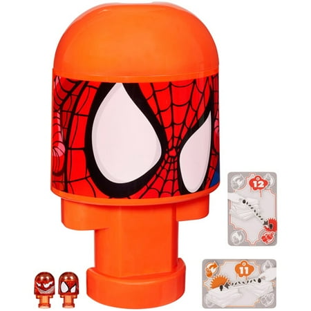Bonkazonks Marvel Spider-Man Headquarters Storage Case