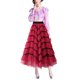 thumbnail image 3 of Txlixc Falda de TUL de estilo femenino de longitud media Txlixc  moda, 3 of 3