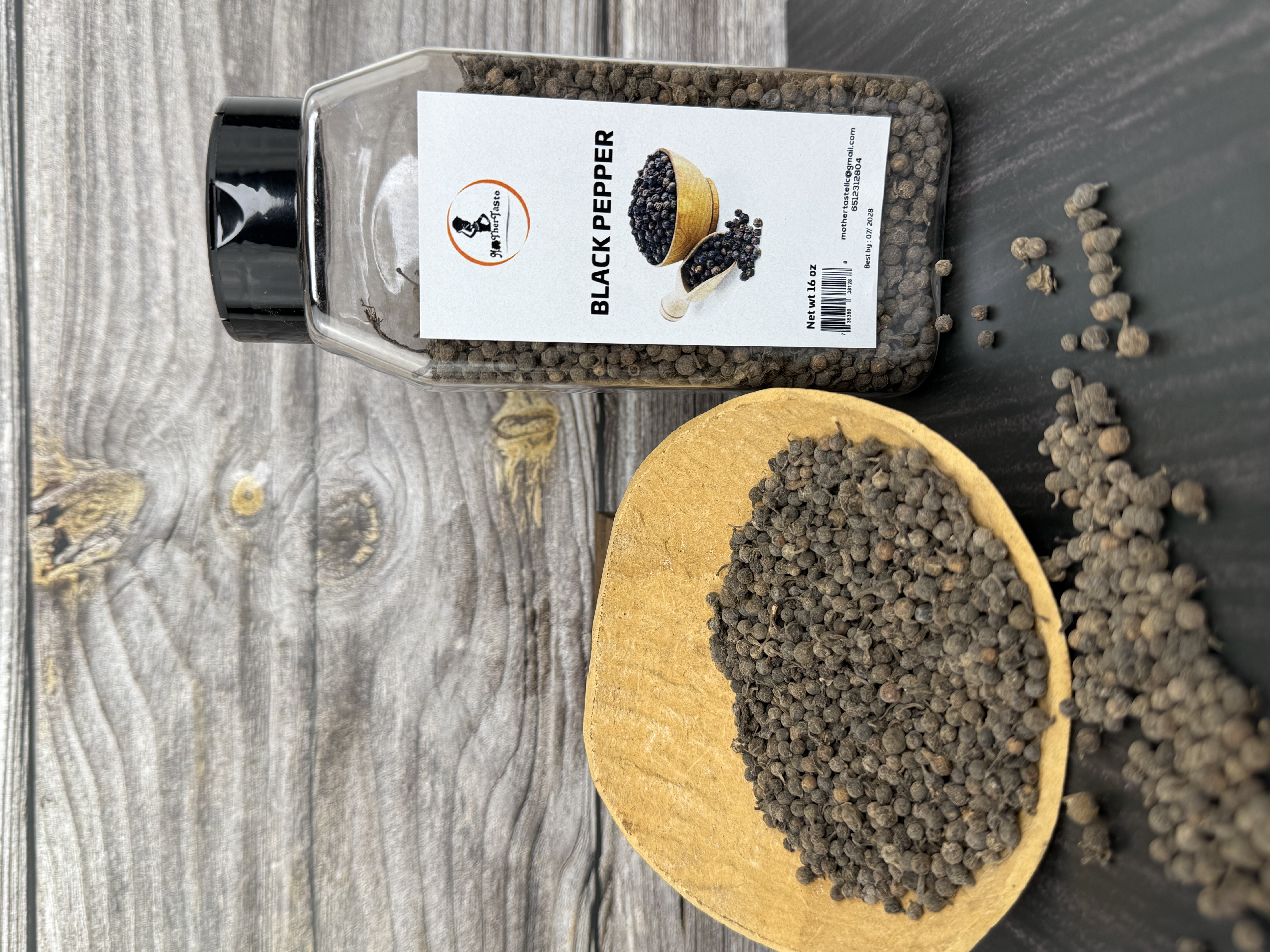 AFRICAN BLACK PEPPER