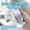 Colorful3, variant on Drain Clog Remover, 100g Dredging Powder Fast Acting Cleaner, Kitchen Sink Drains and Pipe Cleaner,for Kitchen Bathroom Toilet