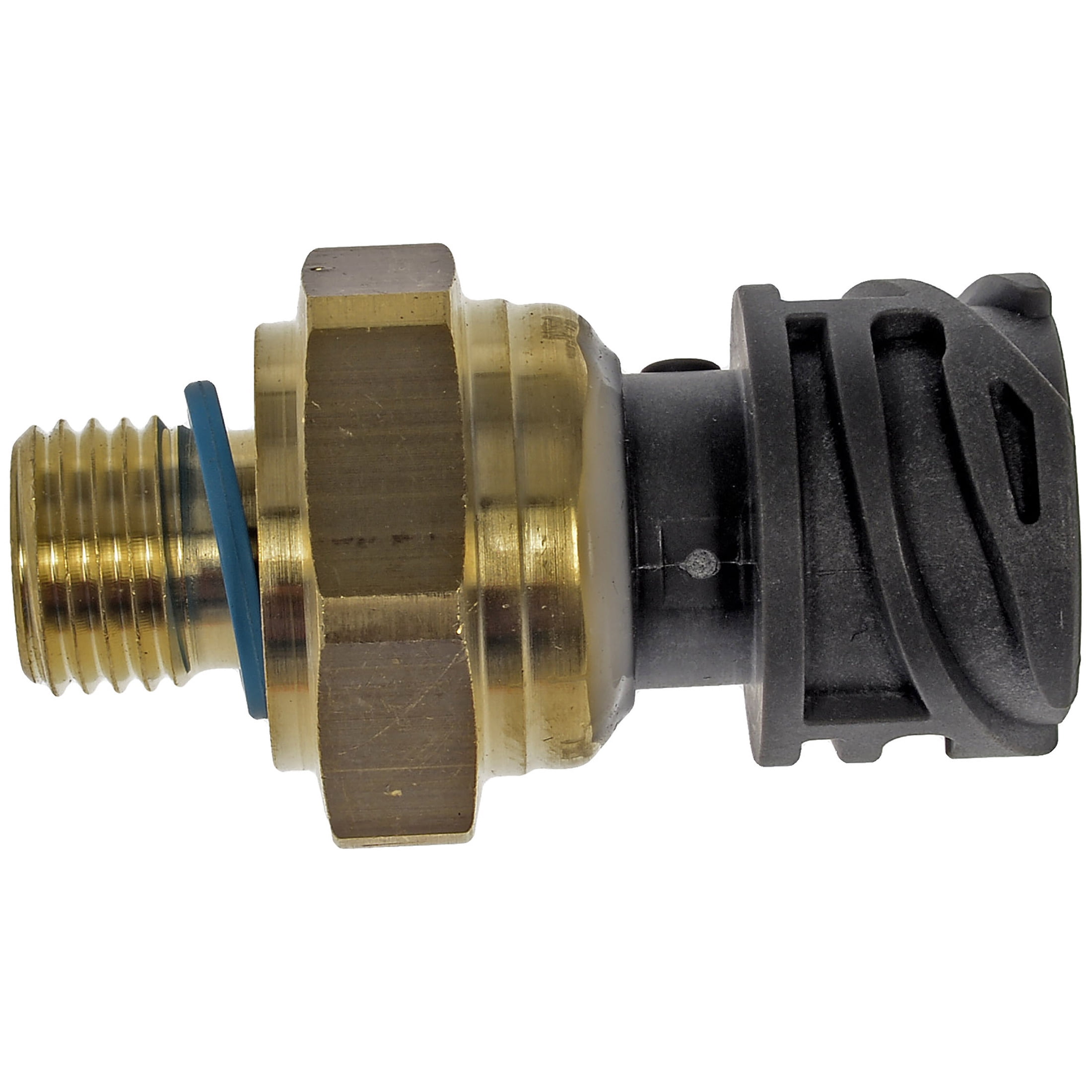 Dorman 904-7470 Engine Oil Pressure Sensor for Specific Kenworth / Peterbilt Models, Brass