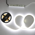 thumbnail image 4 of 40W 12 volt LED Power Supply, Waterproof IP67 LED Driver, 110V AC to 12V DC Converter, LED Transformer Low Voltage Output with 3-Prong Plug 3.3 Feet Cable for LED Light Strip, 3.3Amp, 4 of 10