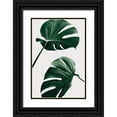 thumbnail image 1 of Artographie Studio 13x18 Black Ornate Wood Framed with Double Matting Museum Art Print Titled - Monstera Natural 46, 1 of 4