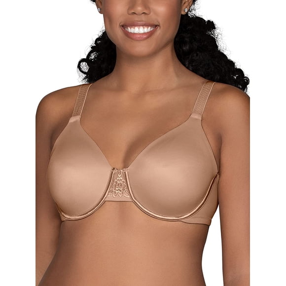 Vanity Fair Womens Beauty Back Full Figure Back Smoothing Minimizer Bra, 42DDD,
