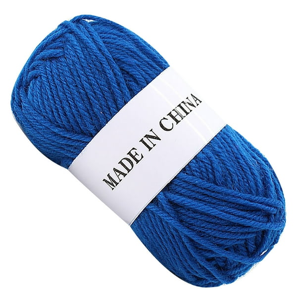 XWSHYW Herramientas para El Hogar 5 Piezas de Hilo Acrelicos de Grosor Medios para Tejer Muñecos, Gorros y Bufandas