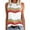 White, variant on Youmylove Women Tank Tops Ladies Solid Color Vest Sleeveless Summer T Shirt Round Neck Top Leisure Trendy Blouse