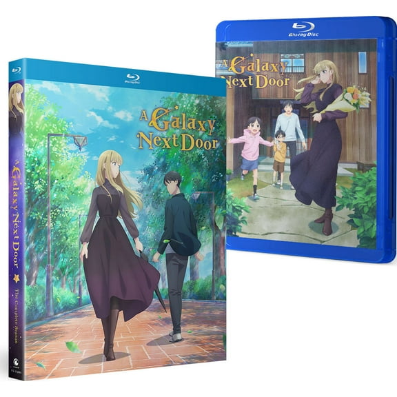 New A Galaxy Next Door The Complete Season (Blu-ray)