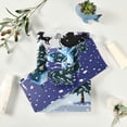 thumbnail image 5 of Coolnut 3 PCS Towel Christmas Pattern Cotton Bath Towel Set (1 Bath Towel, 1 Hand Towel, 1 Washcloth) for Bathroom, Super Soft and Quick Dry Towels, 5 of 6
