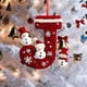 thumbnail image 3 of Decoraciones Del Árbol de Navidad Decoración Del Árbol de Navidad de 26 Letras Colgante Ornamentos Del Árbol de Navidad Ornamentos de Navidad Personalizados Decoración de Navidad Decoración Colgante D, 3 of 6