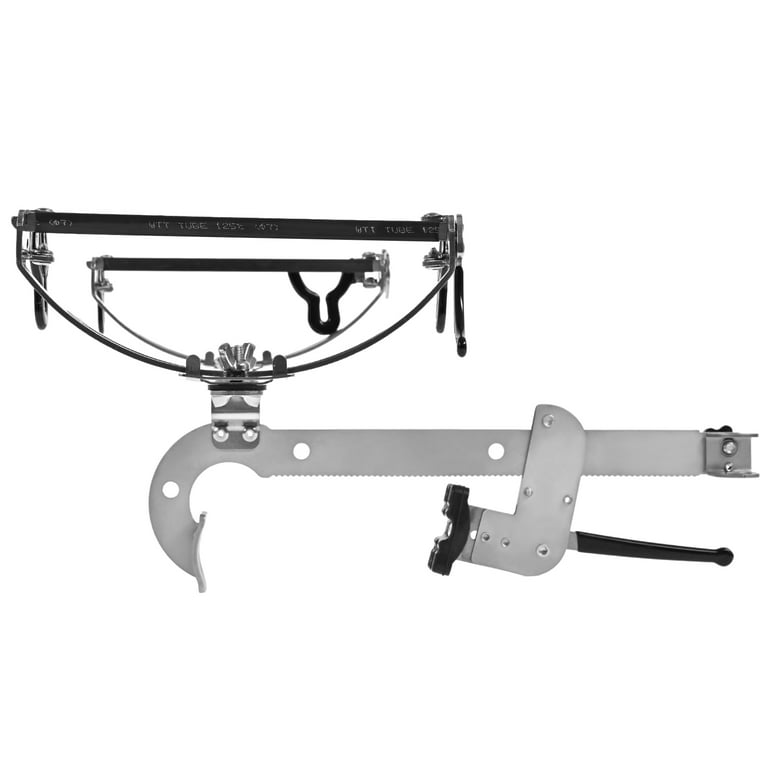 Boat Aluminum Heavy-Duty Clamp-on Adjustable Fishing Rod Holder for 7/8”to  1”