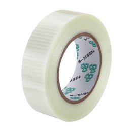 Pack De 6 Rubans D'emballage Renforcé – 2 Pouces X 60 Yards, 5.5 Mil, Adhésif En Fibre