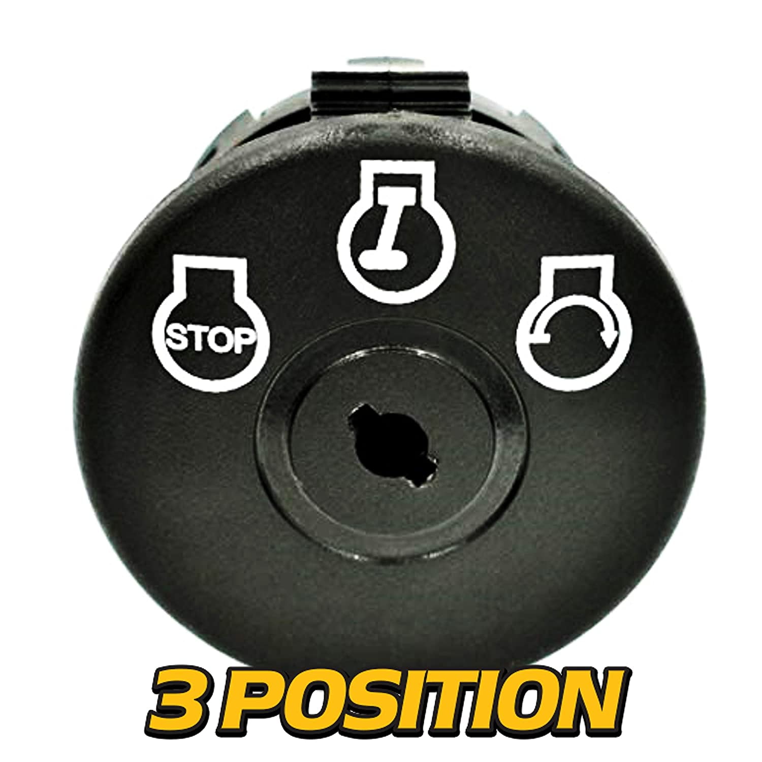 HD Switch Ignition Switch fits Dixie Chopper 500017 500018 500243 2250 2550 2560 2750 2760 3066 3074 3360 3372 LT1800 LT2000 LT2200 LT2300 LT2400 LT2500 LT2700 SE2550 SE2734 SE2744 SE2750