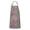Pioneer Flower Floral-2, variant on Pioneer Flower Floral Print Pattern Apron for Women and Men, Cotton Linen Waterproof with Pockets, Adjustable, 33x27 Inch for Kitchen, Gardening, BBQ, Salon