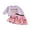 Purple, variant on BemeyourBBs Girl Halloween Outfit Ghost Print Embroidery Sweatshirt and Skirt