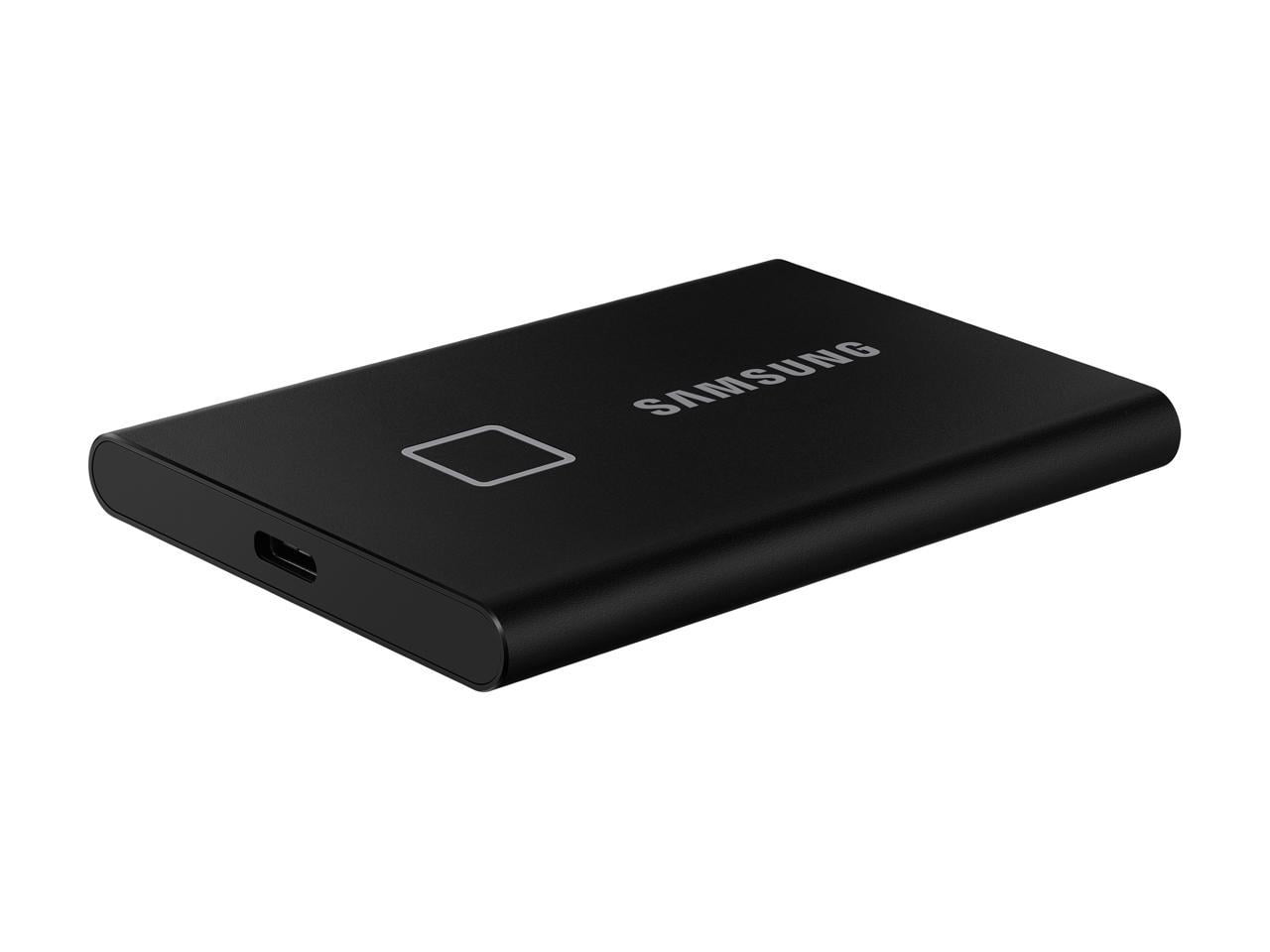 At tilpasse sig Forsøg varsel Samsung 1TB Portable SSD T7 Touch USB 3.2, Black - Walmart.com