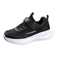 thumbnail image 2 of Sneakers for Girls Toddler Shoes Colorful Classic Kids Tennis Shoes Cushioned Non- Athletic Sneakers Wide Toe Box School Uniform Casual Shoes Walking Shoes for Little/big Kid, 2 of 7