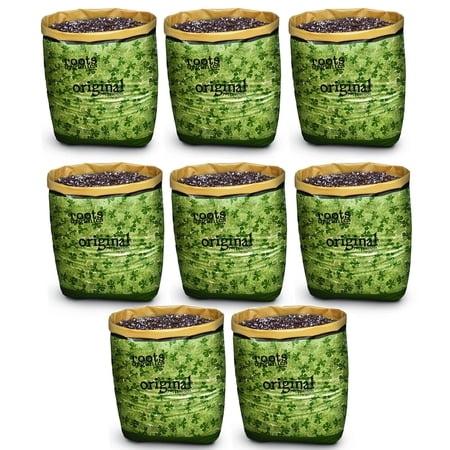 Roots Organics Hydroponic Garden Coco Fiber-Based Soil 1.5 cu ft (8 Pack)