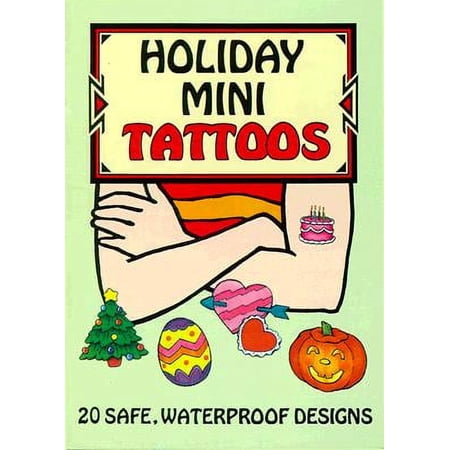 Holiday Mini Tattoos