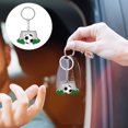 thumbnail image 5 of KAKOWELY Llavero metálico para carrito de la compra, llavero con ficha de la Copa de Europa, llavero con moneda y ficha para carrito de la compra, 5 of 5