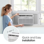 LG New 6,000 BTU 250 Sq Ft Window Air Conditioner, White