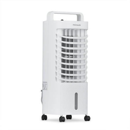 

Restored Frigidaire 2-in-1 Personal Evaporative Air Cooler and Fan 175 CFMâ€™s with 3 Fan Speeds & Removable Water Tank (Refurbished)