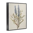 thumbnail image 2 of Stupell Industries Shabby Chic Natural Lavender Sprigs Black Framed Giclee Art, 11 x 14, by Carol Robinson, 2 of 7
