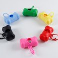 thumbnail image 4 of AAOMASSR Pet Dog Waste Bag Dispenser Bone Shape Small Bag Holder matte bone dispenser poop bag capsule dog poop, 4 of 5