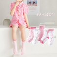 thumbnail image 3 of Ougyinr 1-12 Years Toddler Baby Socks Short Socks Thin Socks Kids Socks Cotton Socks Breathable Socks Cartoon Socks for Boys Girls 5 Pack, 3 of 8