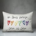 thumbnail image 3 of Creative Products Love Is Love 20 x 14 Spun Poly Pillow, 3 of 3