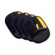 thumbnail image 5 of Guantes Guante de aseo para mascotas de doble cara para perros y gatos, para quitar el pelo y lavar, paquete de 4 Yulucky, 5 of 7