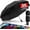Black, variant on Tumella Travel Umbrella, Windproof up to 70 mph, Auto Open Close, Compact, UPF 50+, Fits Backpack
