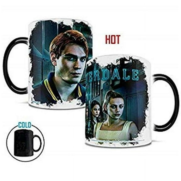 Trend Setters  Riverdale Secrets with in the Halls Morphing Heat-Sensitive Mug