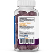Nutricost Ashwagandha Supplement Gummies 1200mg Equivalent (Mixed Berry), 60 Gummies, 30 Servings