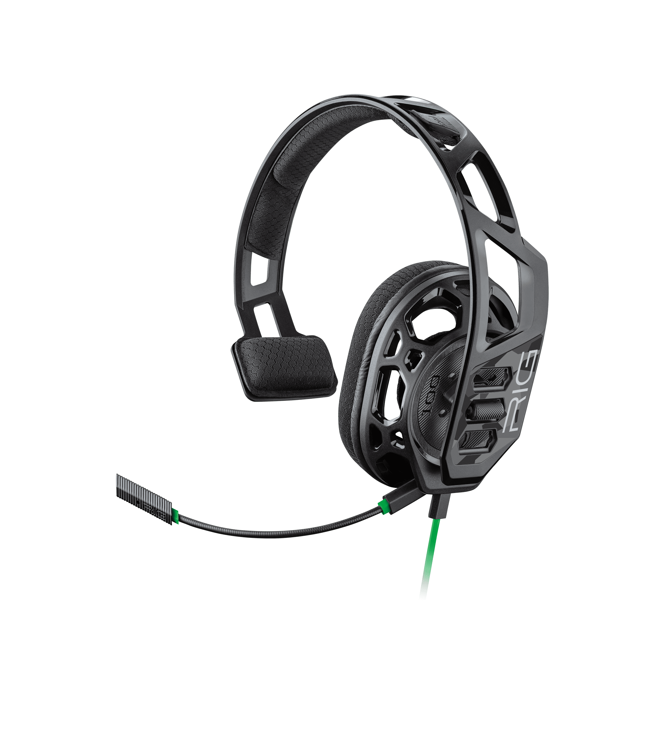 Rig 100hx Camo Chat Gaming Headset For Xbox One Walmart Com