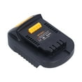 thumbnail image 4 of Adaptador de batería Base de conexión de alimentación Conector Carcasa ABS Herramienta de conversión de baterías MT20DL, 4 of 12