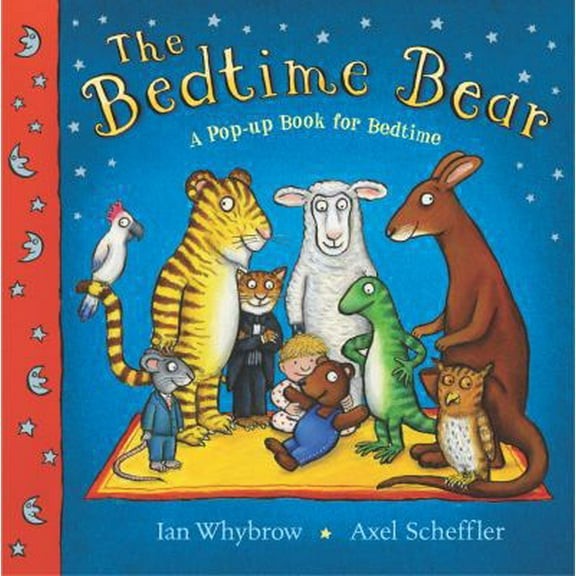 Pre-Owned The Bedtime Bear: A Pop-Up Book for Bedtime (Flexibound) 1405049936 9781405049931
