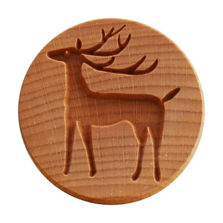 

KQJQS Wooden Dessert Molds - Exquisitely Carved Wooden Molds for Waffles Mooncakes and Chocolate Cakes Perfect Baking Accessories for Homemade Delights