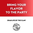 thumbnail image 3 of White Claw Hard Seltzer Raspberry, 6 Pack, 12 fl oz Cans, 5% ABV, 3 of 11