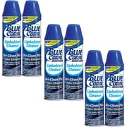 Blue Coral DC22 Upholstery Cleaner Dri-Clean Plus with Odor Eliminator, 22.8 oz. Aerosol (6 Pack) (6)