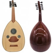 Amazing!! Beginner Turkish Oud "The Turkish Butterfly" + Soft Case - Mahogany / Glossy Finish - Cat#166C