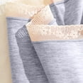 thumbnail image 5 of loopsun Womens Briefs,Fashion Women's Breathable Soft Stretch Panties Lace The Middle Waisted Briefs, 5 of 5