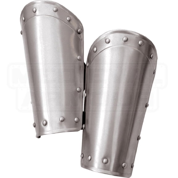 Steel Balthasar Bracers Viking Arm Guard Plate Armor